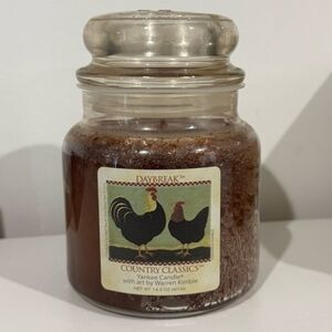 Yankee Candle Country Classics “Daybreak” by Warren Kimble • 14.5 oz Coffee
